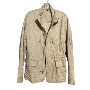 James Perse Beige Field Jacket